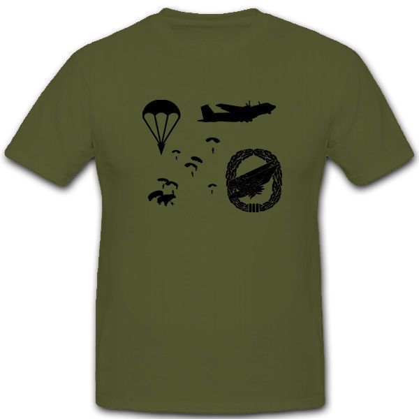 2019 fashion fallschirmjager wappen bundeswehr abzeichen barettabzeichen - t shirt tee shirt
2019 fashion fallschirmjager wappen bundeswehr abzeichen barettabzeichen - t shirt tee shirt