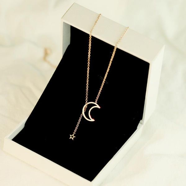 blinla gold color star moon party women's pendant necklace fashion female choker necklaces jewelry simple ladies jewelry gifts, Silver
blinla gold color star moon party women's pendant necklace fashion female choker necklaces jewelry simple ladies jewelry gifts, Silver