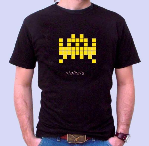 space invaders t-shirt computer geek tee the it crowd inspired
space invaders t-shirt computer geek tee the it crowd inspired