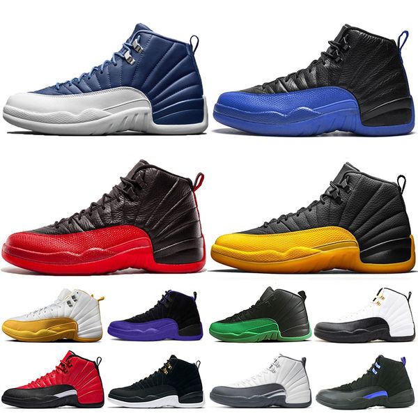 indigo 12 12s mens basketball shoes university-gold bulls flu game gym red 12s taxi playoffs gs sports trainers sneakers shoes 7-13
indigo 12 12s mens basketball shoes university-gold bulls flu game gym red 12s taxi playoffs gs sports trainers sneakers shoes 7-13