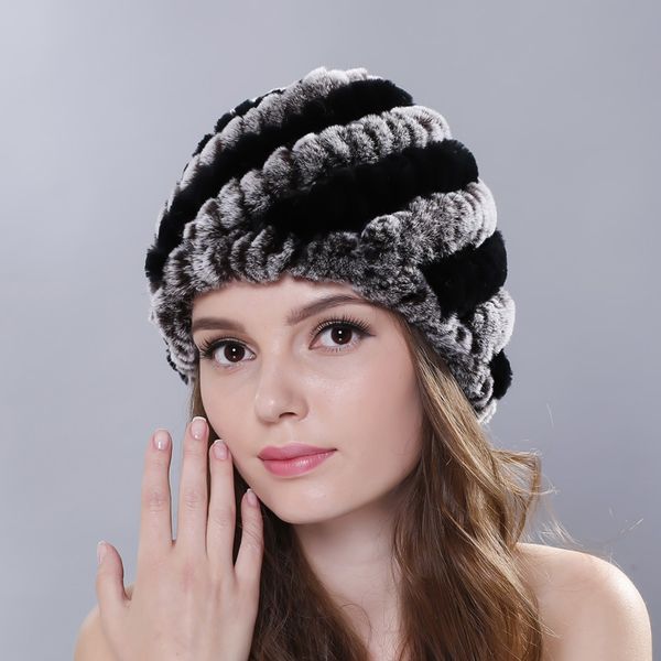 fashion natural fur women winter warm beanies knitting pineapple cap beanie hat ears warmer knitted caps hats for girl, Blue;gray
fashion natural fur women winter warm beanies knitting pineapple cap beanie hat ears warmer knitted caps hats for girl, Blue;gray