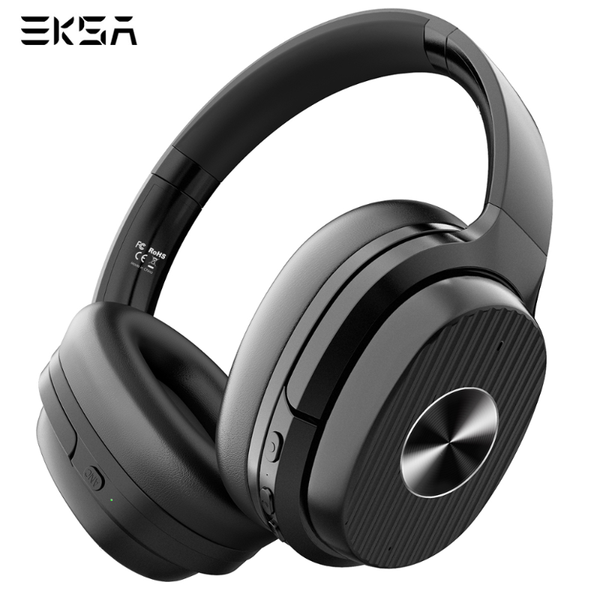 eksa e5 bluetooth 5.0 headphones active noise cancelling headphone 920mah wireless headset with mic for phones foldable over-ear
eksa e5 bluetooth 5.0 headphones active noise cancelling headphone 920mah wireless headset with mic for phones foldable over-ear