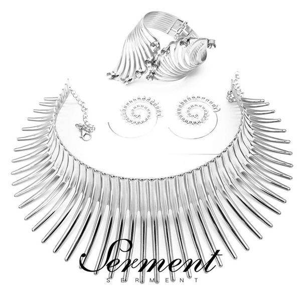 serment unique luxury ювелирные изделия ожерелье set позолоченного посеребренные цвета из трех частей наборы для женщин ювелирные аксессуары, Silver
serment unique luxury ювелирные изделия ожерелье set позолоченного посеребренные цвета из трех частей наборы для женщин ювелирные аксессуары, Silver