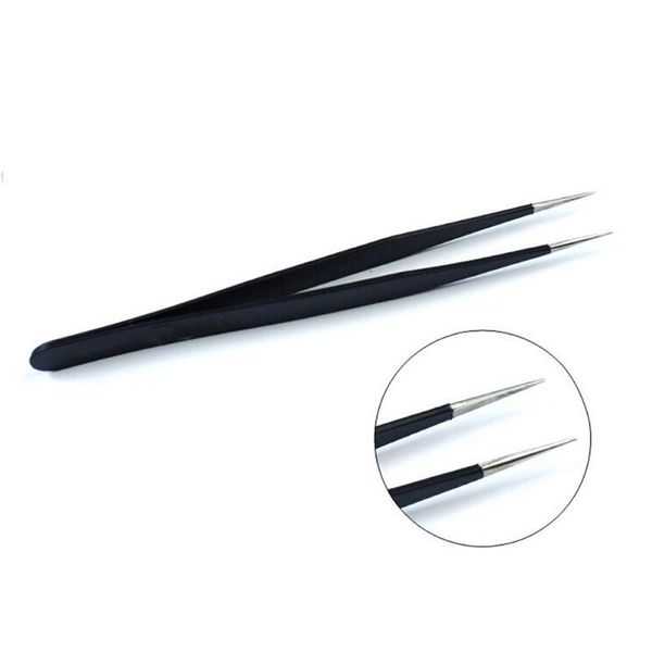 nail art kits stainless steel salon eyelash extension diy portable durable elbow anti static makeup tweezer
nail art kits stainless steel salon eyelash extension diy portable durable elbow anti static makeup tweezer