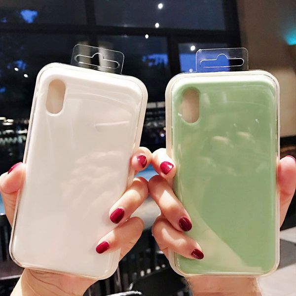 silicone case for iphone 7 8 plus phone silicon cover for iphone x 6s 6 plus for apple retail box
silicone case for iphone 7 8 plus phone silicon cover for iphone x 6s 6 plus for apple retail box
