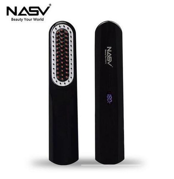 new nasv straightening irons usb charge straight hair brush comb rechargeable hair curler styling tools wireless hair straightener epacket
new nasv straightening irons usb charge straight hair brush comb rechargeable hair curler styling tools wireless hair straightener epacket