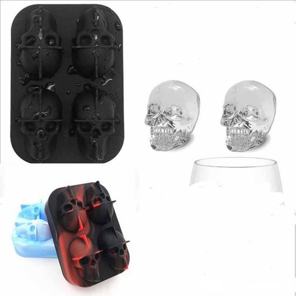 skull shape 3d ice cube mold maker bar party silicone trays case halloween cake candy mould kitchen tool gift 8 colors choose 12*8.5*5cm
skull shape 3d ice cube mold maker bar party silicone trays case halloween cake candy mould kitchen tool gift 8 colors choose 12*8.5*5cm