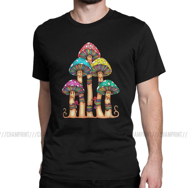 mushroom forest t-shirts men trippy blacklight psychedelic cool pure cotton tees hippie style short sleeve t shirt plus size top
mushroom forest t-shirts men trippy blacklight psychedelic cool pure cotton tees hippie style short sleeve t shirt plus size top