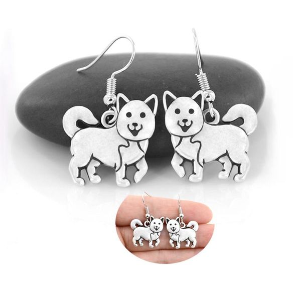 dangle & chandelier funny siberian husky dog drop earrings for women jewelry girls fashion korean trendy long 2021 earing, Silver
dangle & chandelier funny siberian husky dog drop earrings for women jewelry girls fashion korean trendy long 2021 earing, Silver