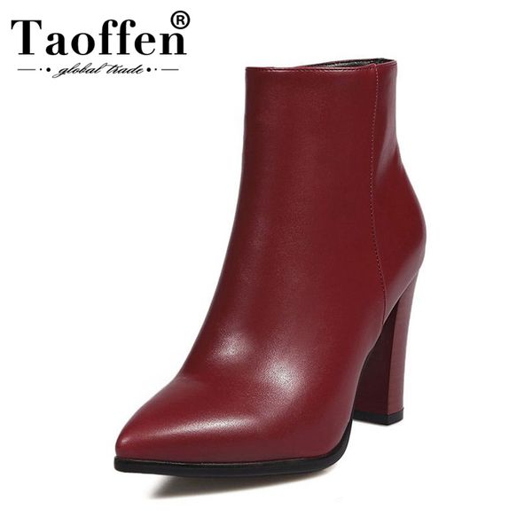 taoffen супер- высокие каблуки острым носом zipper ботильоны офис дамы pu кожа sexy boots daily женский botas размер 32-43, Black
taoffen супер- высокие каблуки острым носом zipper ботильоны офис дамы pu кожа sexy boots daily женский botas размер 32-43, Black