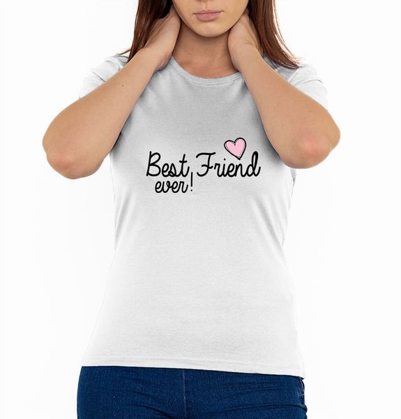 friend ever pink heart styled woman's t shirt white sizes cool casual pride t shirt men new fashion tshirt
friend ever pink heart styled woman's t shirt white sizes cool casual pride t shirt men new fashion tshirt