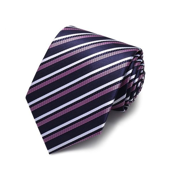 2020 designer new fashion purple white striped 8cm ties for men necktie wedding work formal suit with gift box, Black;gray
2020 designer new fashion purple white striped 8cm ties for men necktie wedding work formal suit with gift box, Black;gray