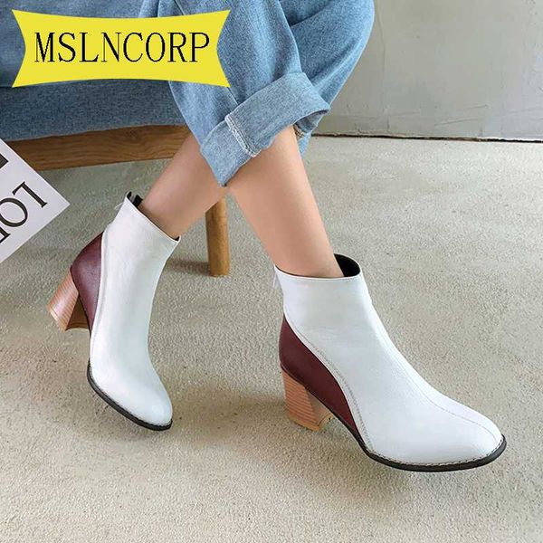 plus size 34-46 woman leather ankle boots zip shoes woman short winter warm boots platform heels footwear retro trend women, Black
plus size 34-46 woman leather ankle boots zip shoes woman short winter warm boots platform heels footwear retro trend women, Black