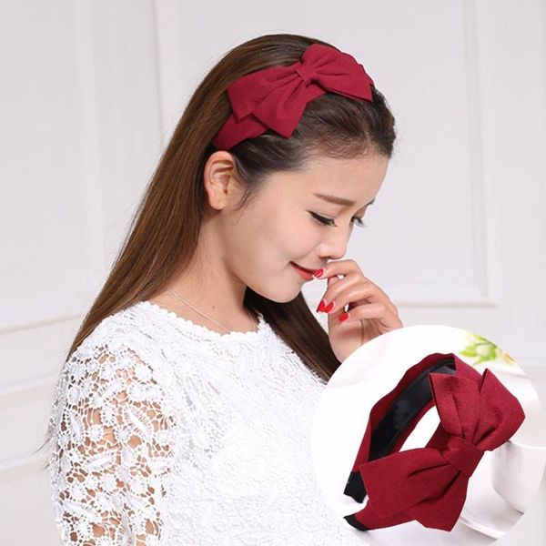hair accessories fashion wide big bow band women's headbands solid knot headweaps head for female diademas para mujer
hair accessories fashion wide big bow band women's headbands solid knot headweaps head for female diademas para mujer