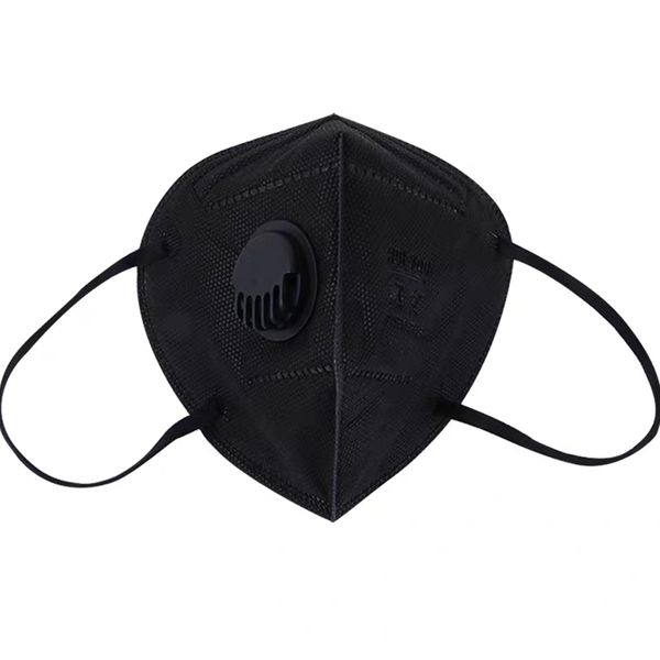 in stock KN95 Black Face Masks 5-Layer With Breathing Valve Disposable Fabric Dustproof Windproof Respirator Anti-Fog Outdoor Mask
in stock KN95 Black Face Masks 5-Layer With Breathing Valve Disposable Fabric Dustproof Windproof Respirator Anti-Fog Outdoor Mask