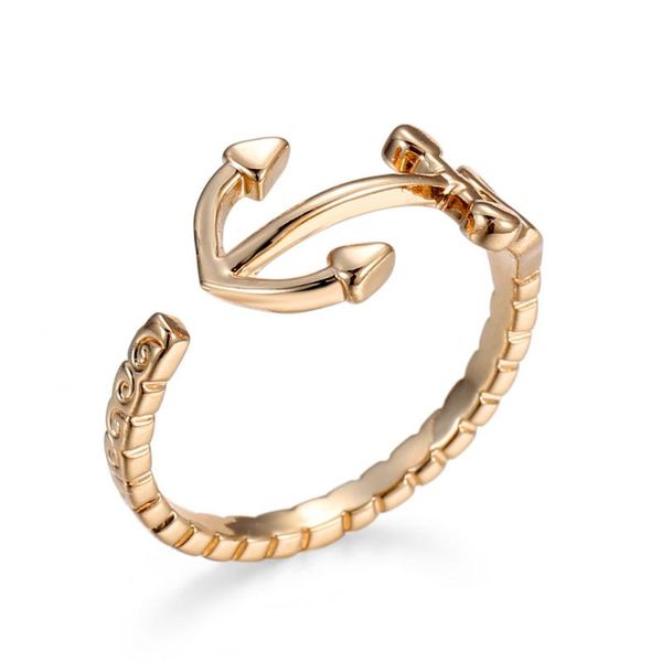 sales adjustable anchor ring for women girls party gold plating wedding trendy rings jewelry, Golden;silver
sales adjustable anchor ring for women girls party gold plating wedding trendy rings jewelry, Golden;silver
