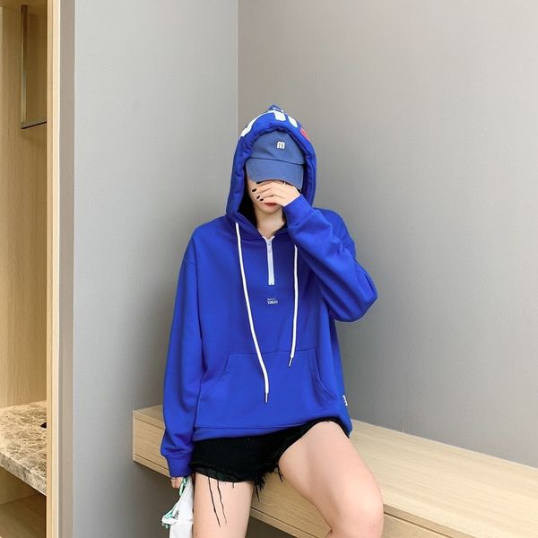 autumn new women's hooded versatile internet celebrity korean style coat sweater sweater loose long sleeve coat fashion brand v2cnz, Black
autumn new women's hooded versatile internet celebrity korean style coat sweater sweater loose long sleeve coat fashion brand v2cnz, Black