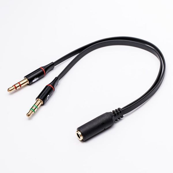 audio split cables 3.5mm dual 2 male to female plug jack stereo audio headset mic y splitter cable
audio split cables 3.5mm dual 2 male to female plug jack stereo audio headset mic y splitter cable