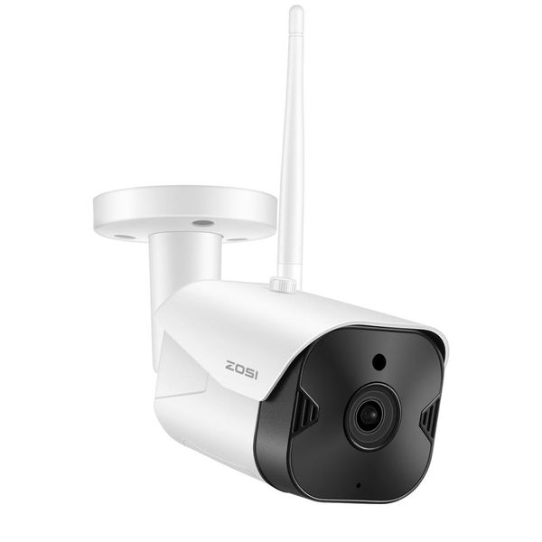 HD 2MP Wifi IP Camera 1080P Wireless CCTV Bullet Surveillance Camera Outdoor Two Way Audio Security Camera Cloud Service
HD 2MP Wifi IP Camera 1080P Wireless CCTV Bullet Surveillance Camera Outdoor Two Way Audio Security Camera Cloud Service