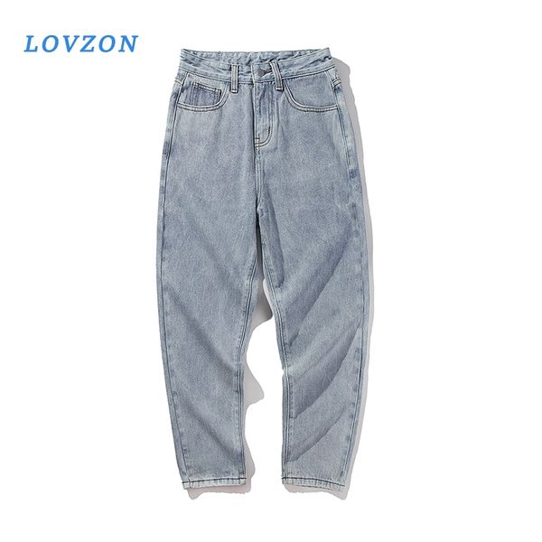 new fashion four seasons loose men jeans washed cotton casual light blue cowboy pants zipper jeans -2 xl dropshipping 2020 new
new fashion four seasons loose men jeans washed cotton casual light blue cowboy pants zipper jeans -2 xl dropshipping 2020 new