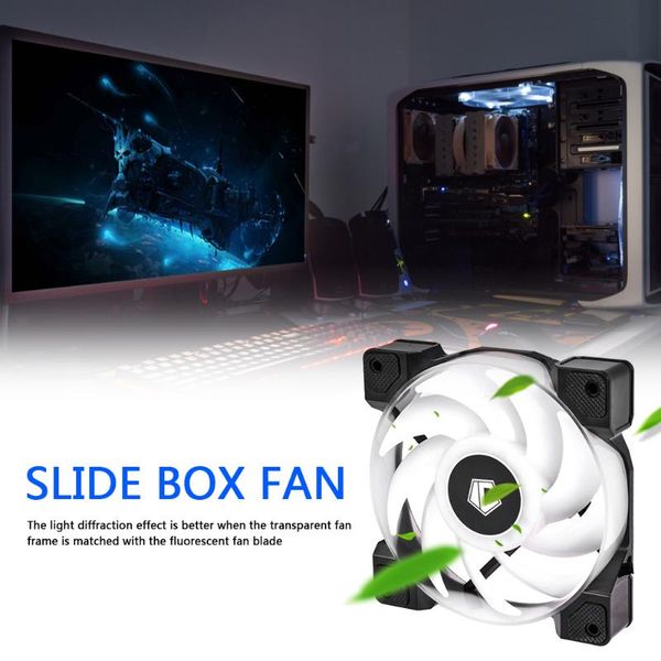 3pcs id-cooling df-12025-argb trio cooling fan motherboard sync chassis radiator deskpc computer case accessaries parts
3pcs id-cooling df-12025-argb trio cooling fan motherboard sync chassis radiator deskpc computer case accessaries parts