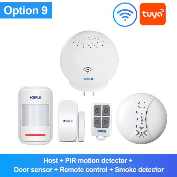 alarm systems kerui wm5221 tuya smart wifi home security system doorbell 52 songs app control wireless door sensor burglar
alarm systems kerui wm5221 tuya smart wifi home security system doorbell 52 songs app control wireless door sensor burglar