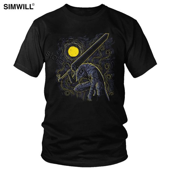 brand anime berserk guts t shirt men cotton van gogh graphic t-shirt fashion summer short sleeved monster swordman griffith tee
brand anime berserk guts t shirt men cotton van gogh graphic t-shirt fashion summer short sleeved monster swordman griffith tee