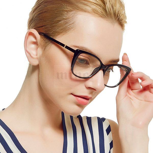 square cat pchromic reading glasses women men presbyopic eyeglass frame clear lens round reading glasses with box fml, White;black
square cat pchromic reading glasses women men presbyopic eyeglass frame clear lens round reading glasses with box fml, White;black