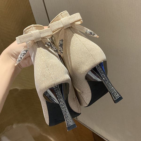 2020 fall new women shoes bow pointed toe thin heels ladies boots bling sequin cloth nightclub woman high heel ankle boots, Black
2020 fall new women shoes bow pointed toe thin heels ladies boots bling sequin cloth nightclub woman high heel ankle boots, Black