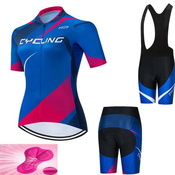 2020 teleyi pro women cycling set mtb bike clothing women racing bicycle clothes ropa ciclismo cycling wear jersey set, Black;blue
2020 teleyi pro women cycling set mtb bike clothing women racing bicycle clothes ropa ciclismo cycling wear jersey set, Black;blue