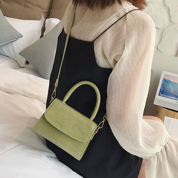 women retro pure color vintage leather handbag messenger simple crossbody bag casual female bags trunk tote crossbady handbag
women retro pure color vintage leather handbag messenger simple crossbody bag casual female bags trunk tote crossbady handbag