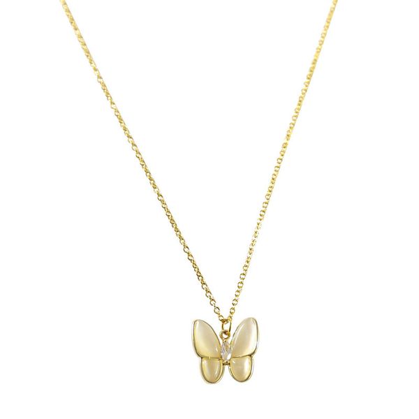 1pc/bag luxury crystal cat eye titanium steel beauty ladies necklace for women design pendant jewelry chain ornaments sxl0026, Golden;silver
1pc/bag luxury crystal cat eye titanium steel beauty ladies necklace for women design pendant jewelry chain ornaments sxl0026, Golden;silver