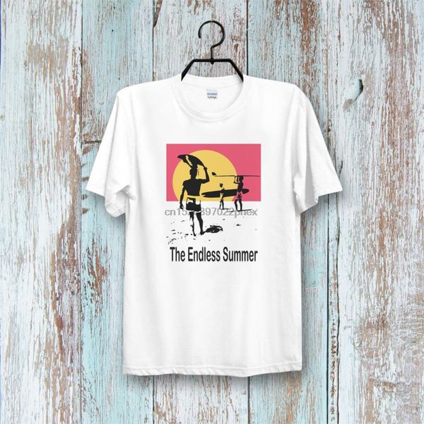 the endless summer surf film hawaii australia movie tee & ladies t shirt 280b men t shirt