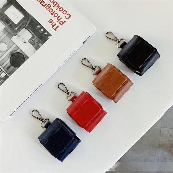business leather earphone caja de airpods 2 wireless headphone airpod case earpods accessories fashion airpods case
business leather earphone caja de airpods 2 wireless headphone airpod case earpods accessories fashion airpods case
