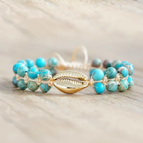 go2boho gold punk shell bracelet cowry shell bracelets women handmade bohemia jewelry pulseras mujer 2020 natural stone bileklik, Golden;silver
go2boho gold punk shell bracelet cowry shell bracelets women handmade bohemia jewelry pulseras mujer 2020 natural stone bileklik, Golden;silver