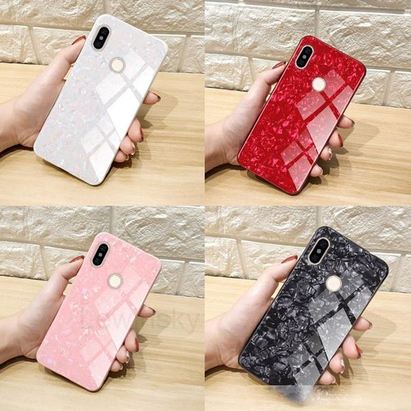 luxury marble conch pattern tempered glass back tpu bumper case for xiaomi 8 se 6x a2 redmi note 5 pro 5a huawei p9 p10 p20 lite honor 10 7x
luxury marble conch pattern tempered glass back tpu bumper case for xiaomi 8 se 6x a2 redmi note 5 pro 5a huawei p9 p10 p20 lite honor 10 7x