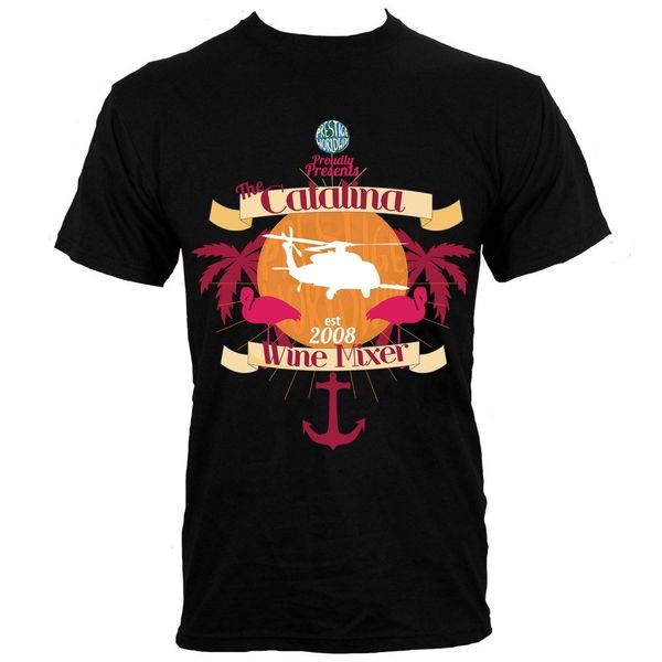 the catalina wine mixer men's black t-shirt men short sleeves t shirt tee basic men's fashion black cotton
the catalina wine mixer men's black t-shirt men short sleeves t shirt tee basic men's fashion black cotton