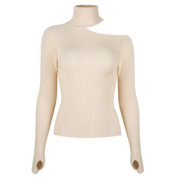 women's sweaters sweater women high collar off shoulder fashion turtleneck warm top, White;black
women's sweaters sweater women high collar off shoulder fashion turtleneck warm top, White;black