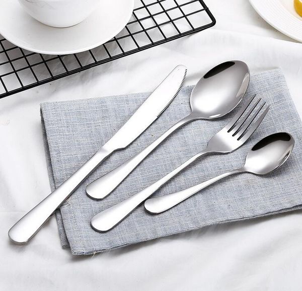 new stainless steel cutlery set rainbow gold plated dinnerware fork knife spoon dinner set steak cutlery set 4pcs/set
new stainless steel cutlery set rainbow gold plated dinnerware fork knife spoon dinner set steak cutlery set 4pcs/set