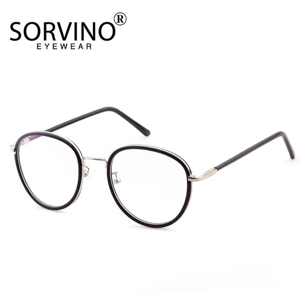 sunglasses sorvino metal frame 2021 fashion retro wild round goggles simple flat mirror oculos de grau women sun glasses, White;black
sunglasses sorvino metal frame 2021 fashion retro wild round goggles simple flat mirror oculos de grau women sun glasses, White;black