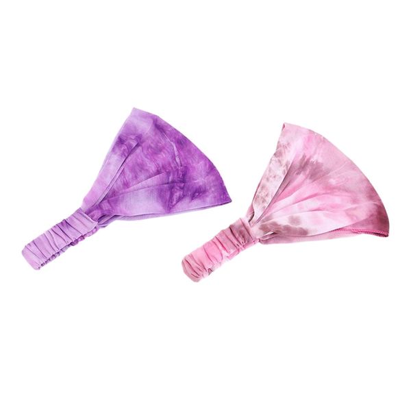 2pieces tie-dye оголовье stretch широкий волос обруча диапазона волос йога головные уборы, Slivery;golden
2pieces tie-dye оголовье stretch широкий волос обруча диапазона волос йога головные уборы, Slivery;golden