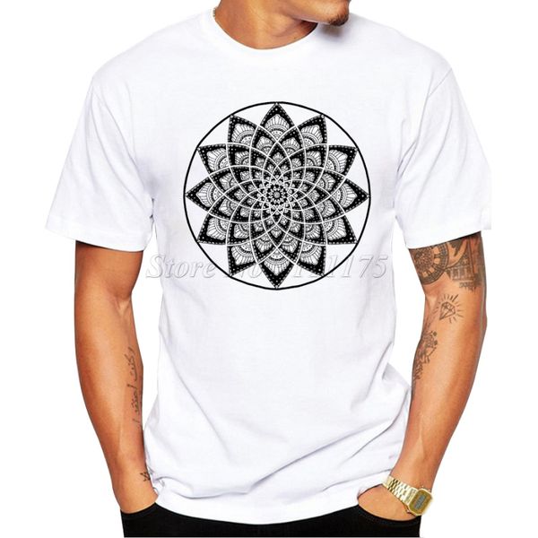 2019 men's summer casual hipster style magic mandala printed t shirt fashion tees
2019 men's summer casual hipster style magic mandala printed t shirt fashion tees
