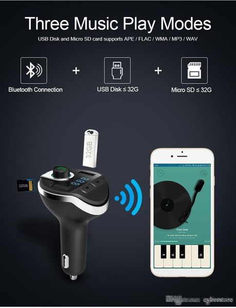 t20 bluetooth car kit handsset fm transmitter mp3 music player 5v 3.4a 2 usb car charger support usb disk & tf card
t20 bluetooth car kit handsset fm transmitter mp3 music player 5v 3.4a 2 usb car charger support usb disk & tf card