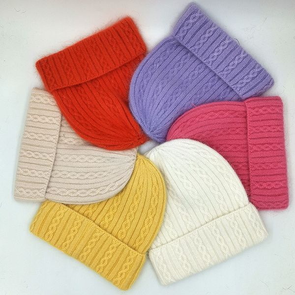 beanie/skull caps winter hat for women cashmere knitted beanies thick warm ladies wool angora female beanie hats, Blue;gray
beanie/skull caps winter hat for women cashmere knitted beanies thick warm ladies wool angora female beanie hats, Blue;gray