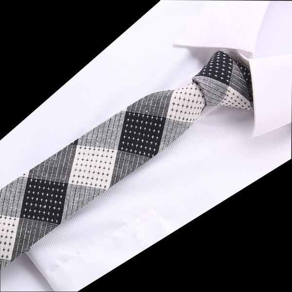bow ties grade brand cotton 6cm tie skinny necktie for men wedding suit slim classic men's drop, Black;gray
bow ties grade brand cotton 6cm tie skinny necktie for men wedding suit slim classic men's drop, Black;gray