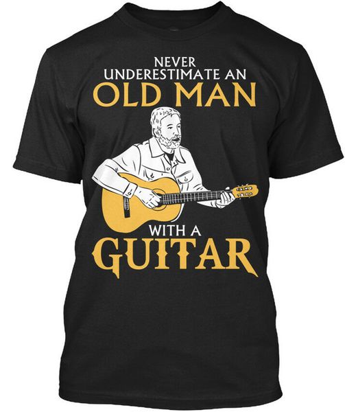 easy-care old man with a guitar-never underestimate an elegant tshirt (s-3xl) light tee shirt
easy-care old man with a guitar-never underestimate an elegant tshirt (s-3xl) light tee shirt