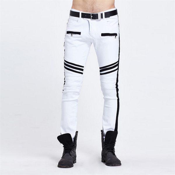 streetwear mens jeans jogger pants loose big pocket cargo pants hip hop white trousers men clothing, Blue
streetwear mens jeans jogger pants loose big pocket cargo pants hip hop white trousers men clothing, Blue