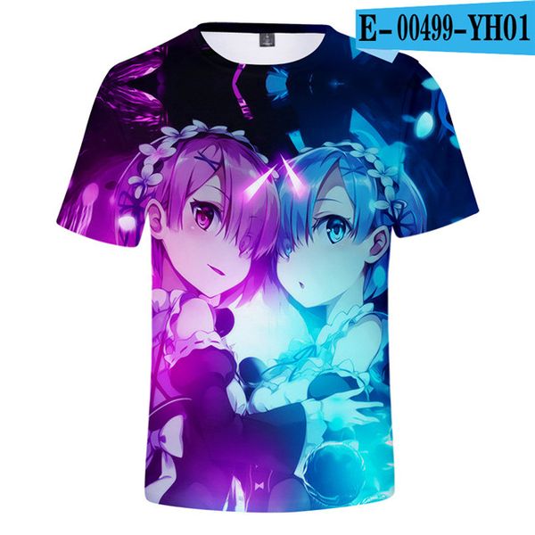 re zero girls clothing rem and ram japanese anime 3d print shirts kawaii funny oversized men clothing
re zero girls clothing rem and ram japanese anime 3d print shirts kawaii funny oversized men clothing