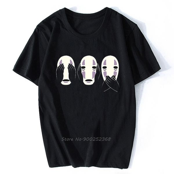 japanese anime no face shirt men studio ghibli miyazaki hayao anime spirit away black t shirt men cartoon summer t-shirt
japanese anime no face shirt men studio ghibli miyazaki hayao anime spirit away black t shirt men cartoon summer t-shirt