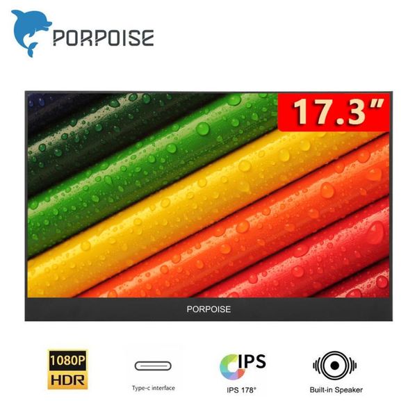 17.3-inch portable monitor narrow side computer extension 1080p usb3.1 type cscreen ps4 switch xbox gaming monitor
17.3-inch portable monitor narrow side computer extension 1080p usb3.1 type cscreen ps4 switch xbox gaming monitor